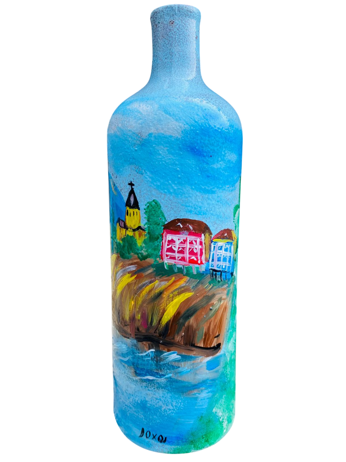 კერამიკული ბოთლი